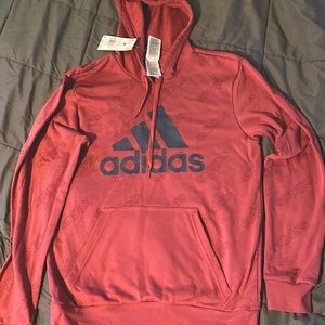 Adidas Red Hoodie